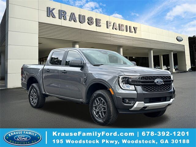 2025 Ford Ranger XLT SuperCrew 4WD