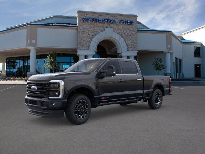 2026 Ford F-250 Super Duty Platinum Crew Cab 4WD