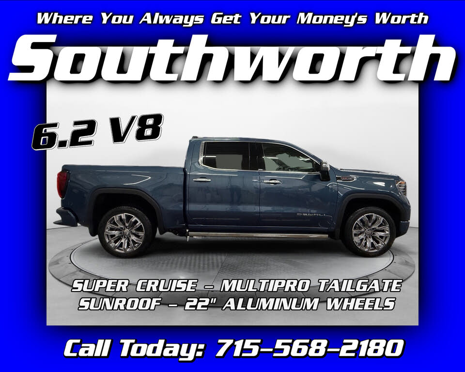 2026 GMC Sierra 1500 Denali Crew Cab 4WD