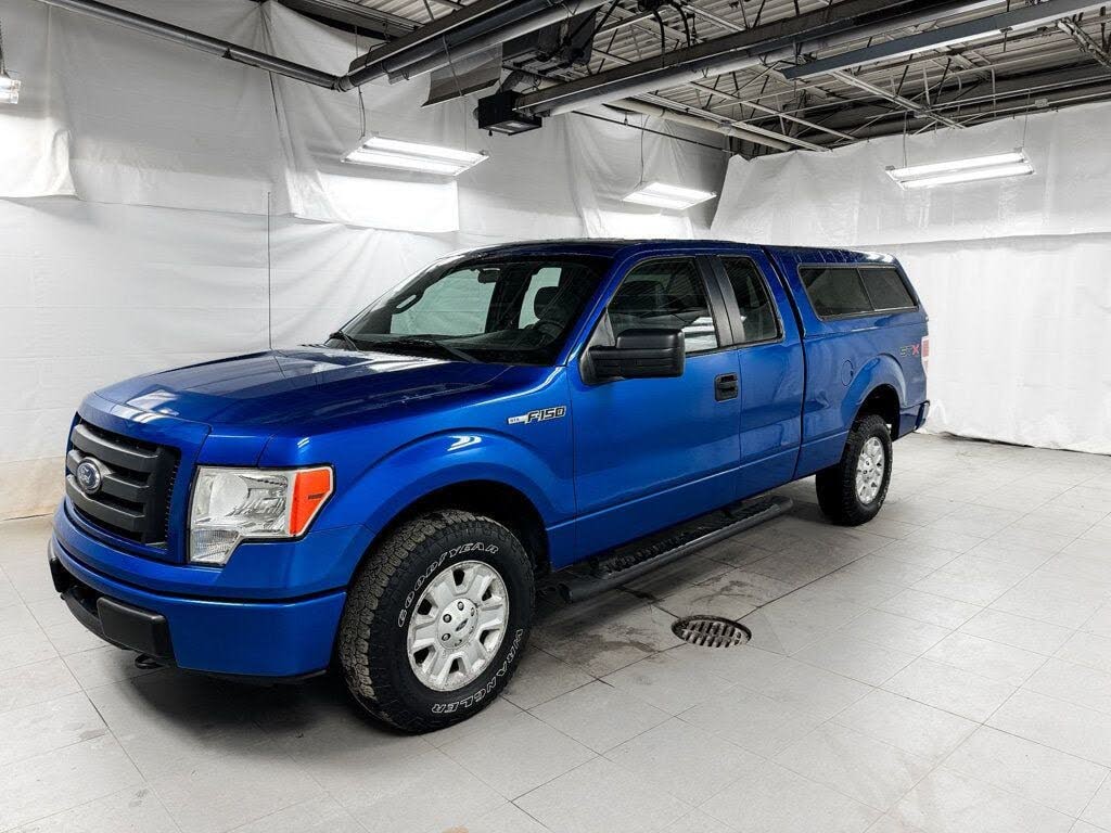 2011 Ford F-150 STX SuperCab 4WD