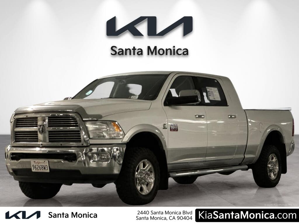 2012 RAM 2500 Laramie Mega Cab 4WD