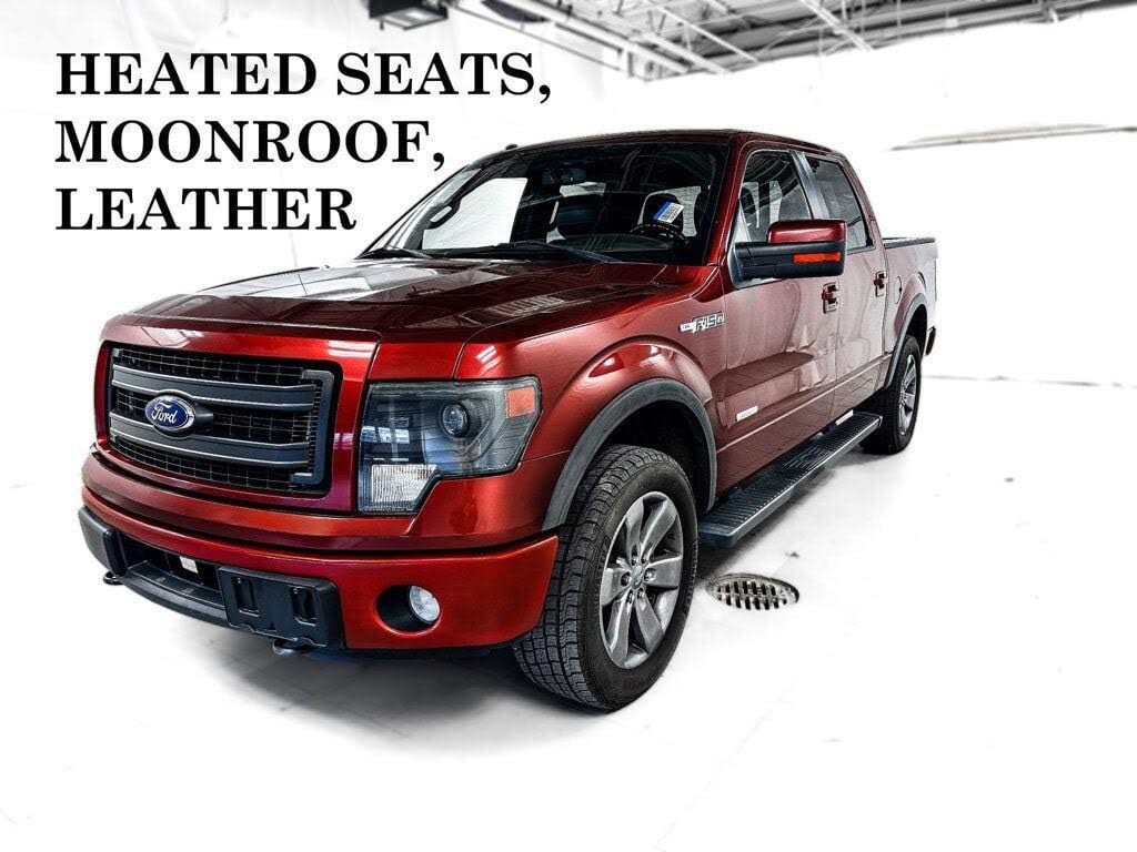 2014 Ford F-150 FX4 SuperCrew 4WD