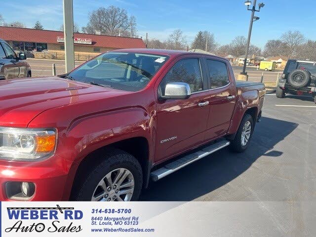 2016 GMC Canyon SLT Crew Cab 4WD