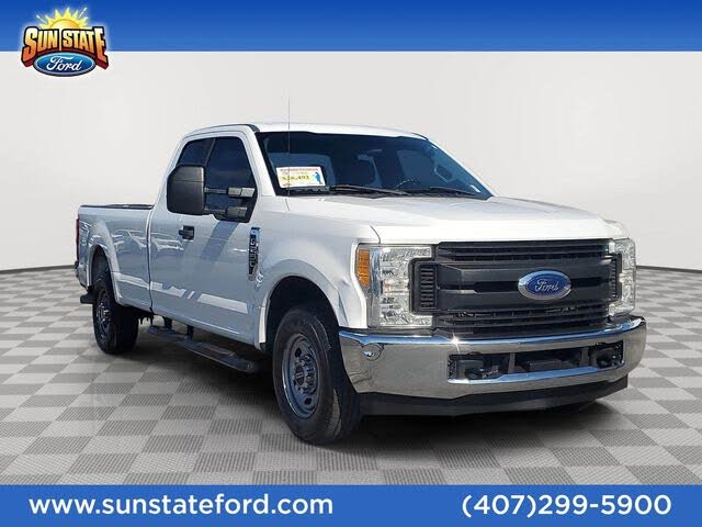 2017 Ford F-250 Super Duty XL SuperCab