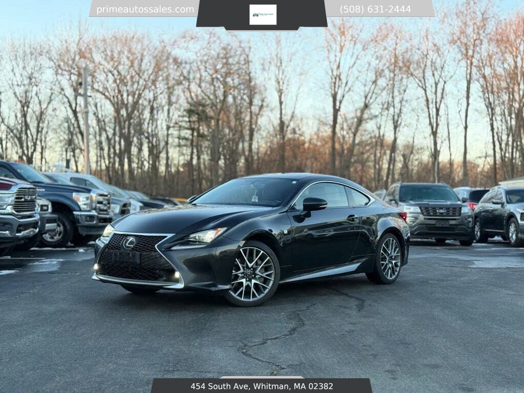 2017 Lexus RC 350 AWD