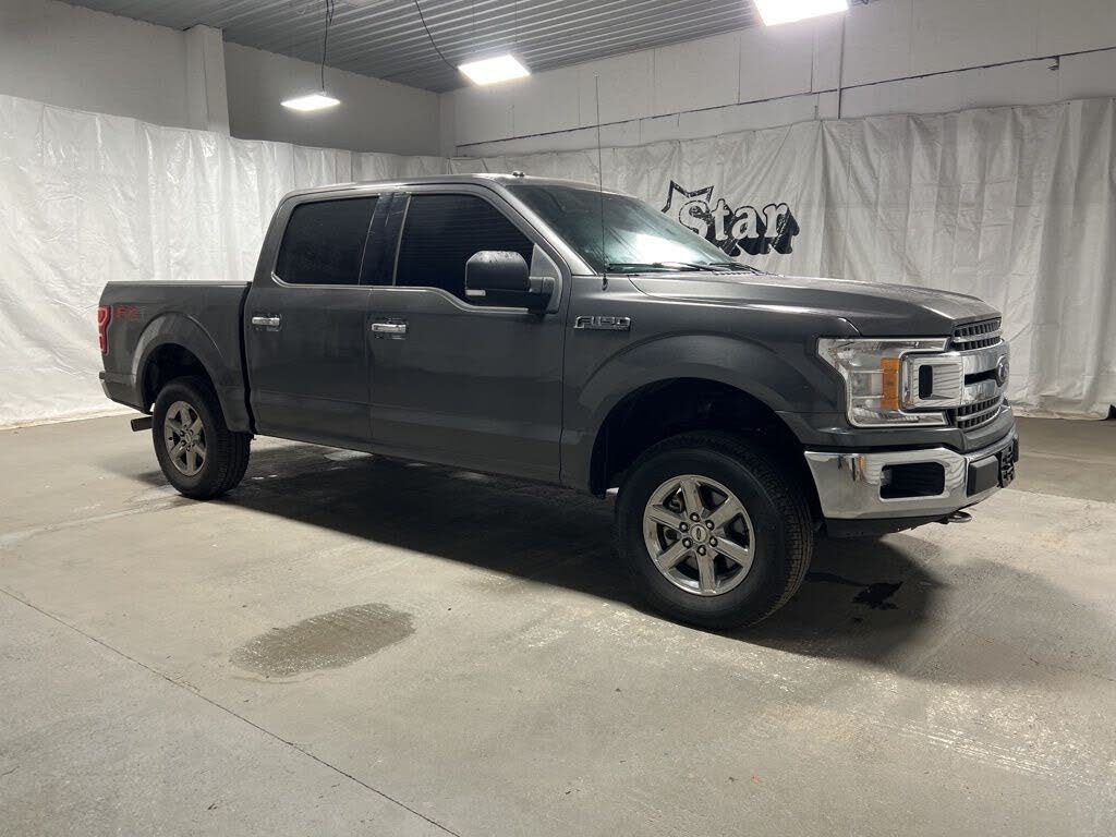 2018 Ford F-150 XLT SuperCrew 4WD
