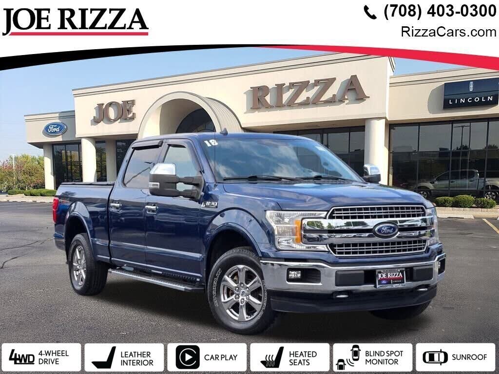 2018 Ford F-150 Lariat SuperCrew LB 4WD