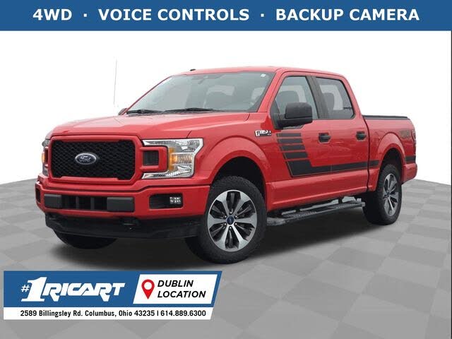 2019 Ford F-150 XL SuperCrew 4WD