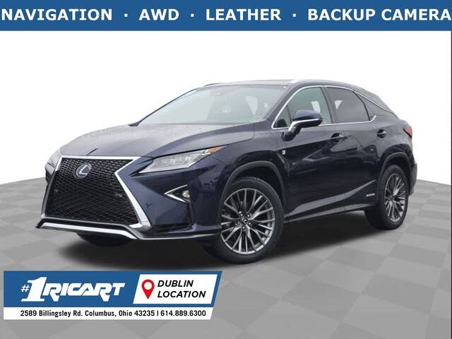2019 Lexus RX Hybrid 450h AWD