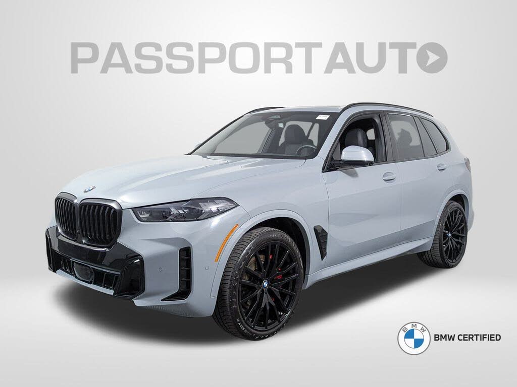 2024 BMW X5 xDrive40i AWD