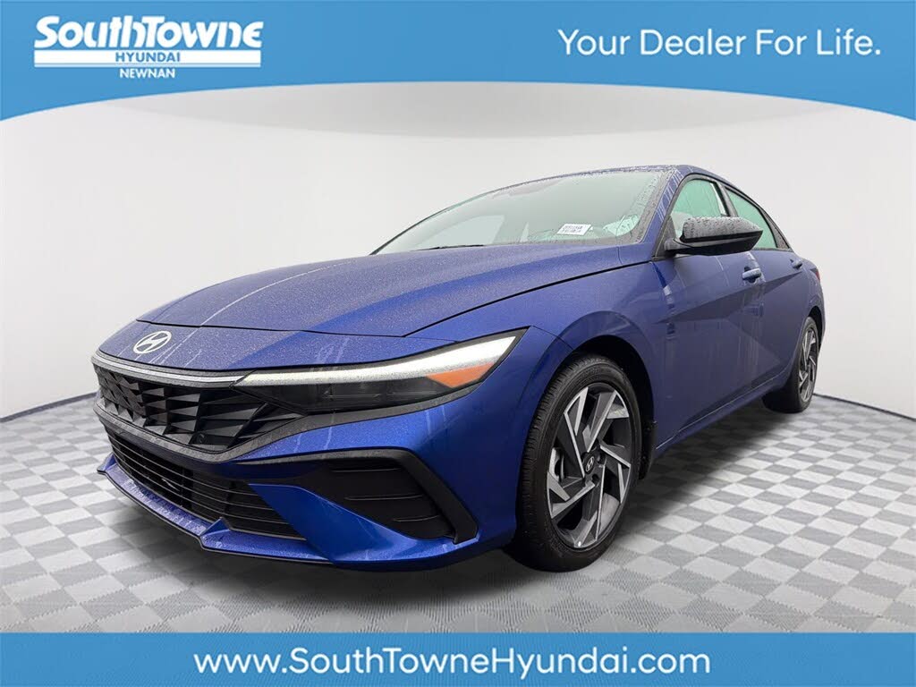 2025 Hyundai Elantra SEL Sport FWD