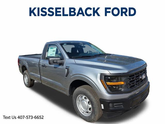 2026 Ford F-150 XL Regular Cab 4WD