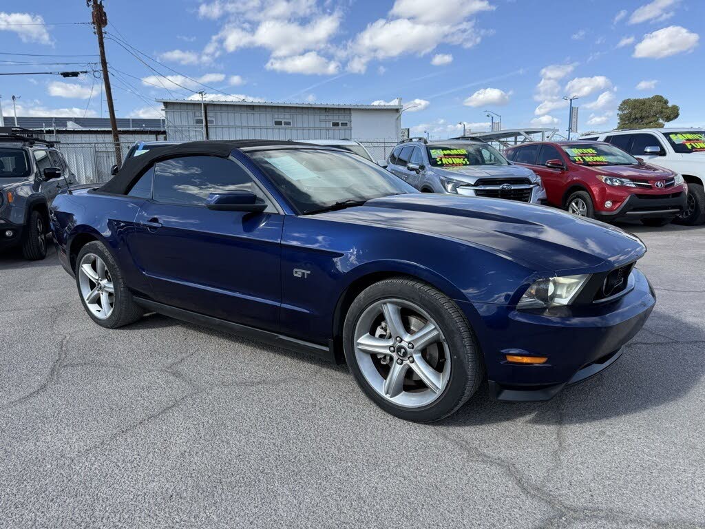 2010 Ford Mustang GT Convertible RWD