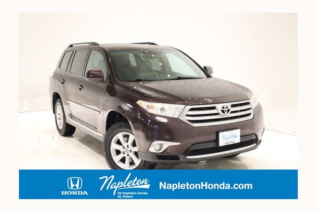 2011 Toyota Highlander SE