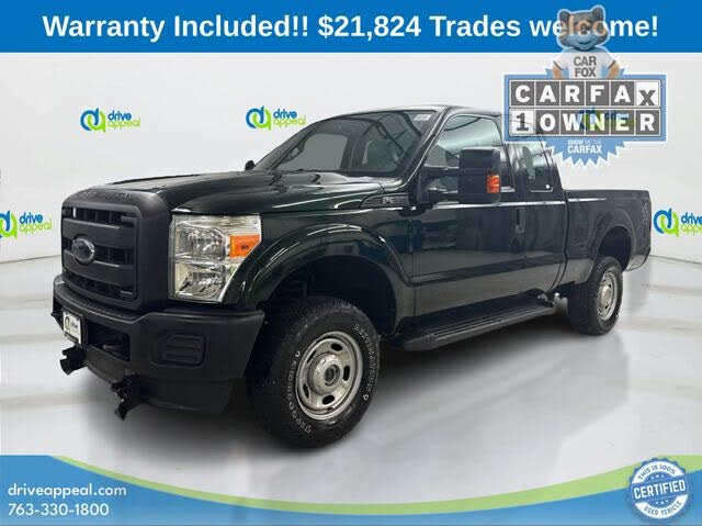 2013 Ford F-350 Super Duty XL SuperCab 4WD