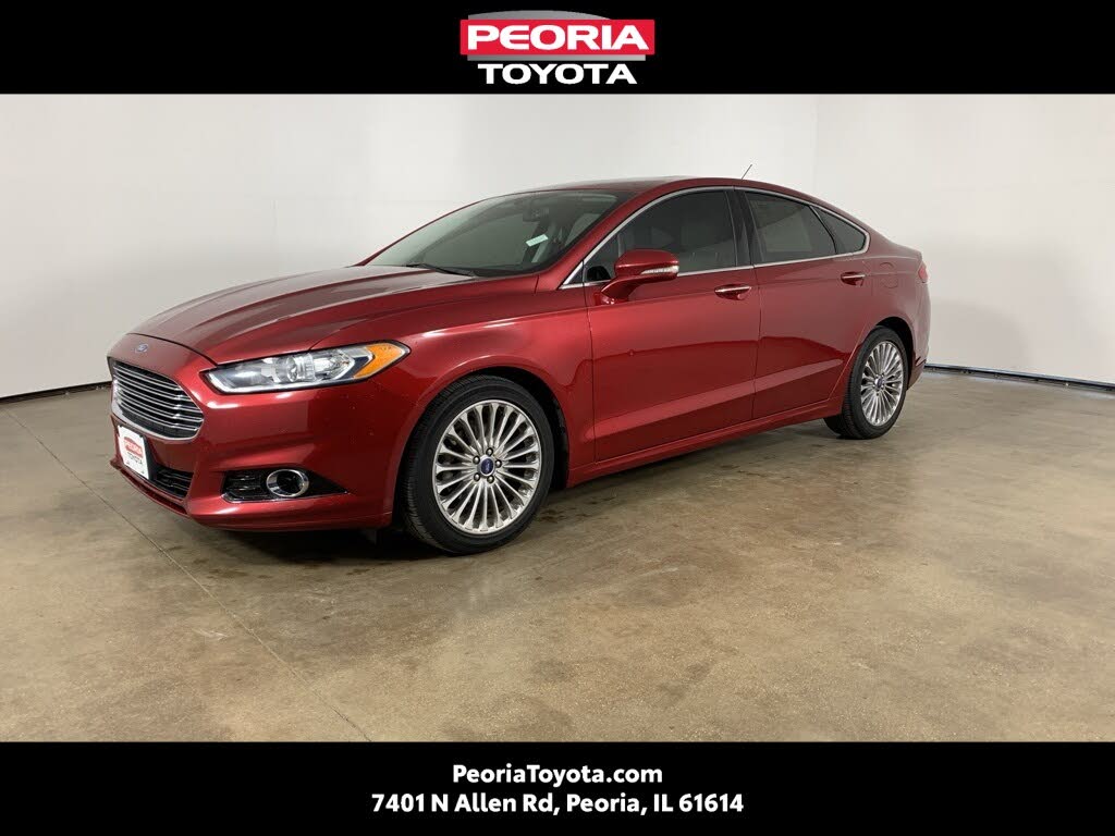 2015 Ford Fusion Titanium