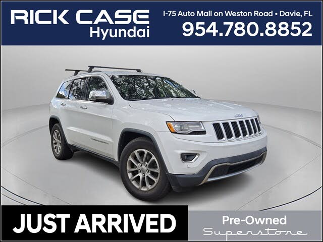 2015 Jeep Grand Cherokee Limited