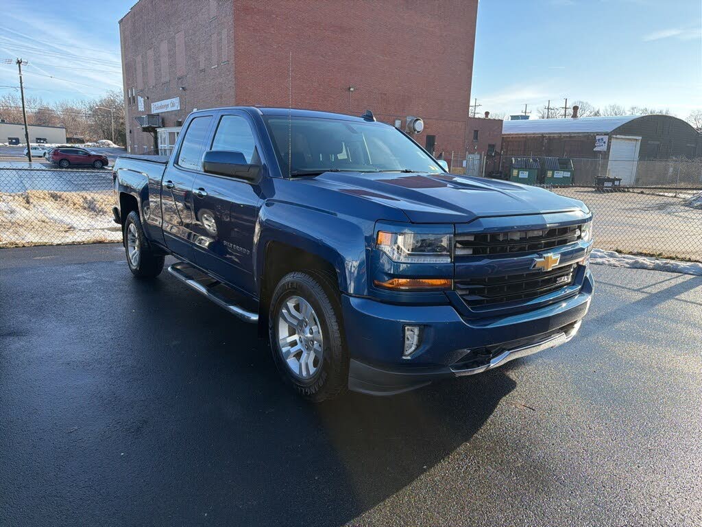 2016 Chevrolet Silverado 1500 LT Double Cab 4WD