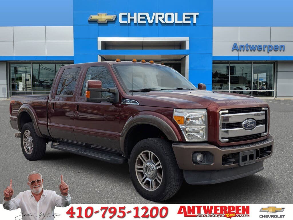 2016 Ford F-250 Super Duty King Ranch Crew Cab 4WD