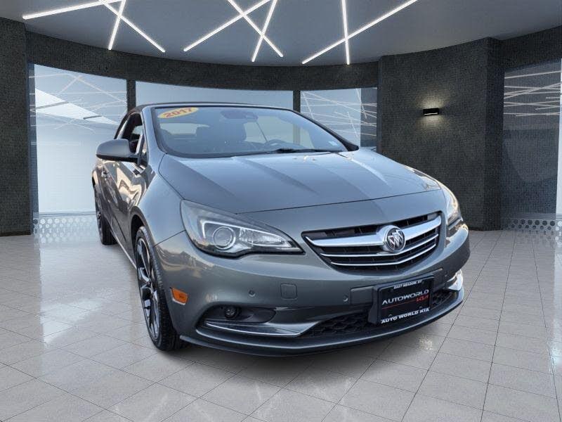 2017 Buick Cascada Premium FWD