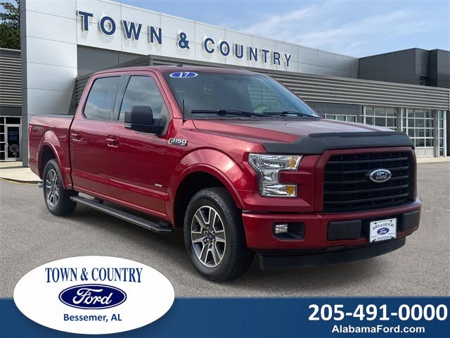 2017 Ford F-150 XLT SuperCrew
