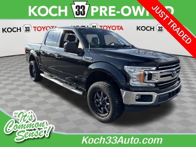 2018 Ford F-150 XLT SuperCrew 4WD