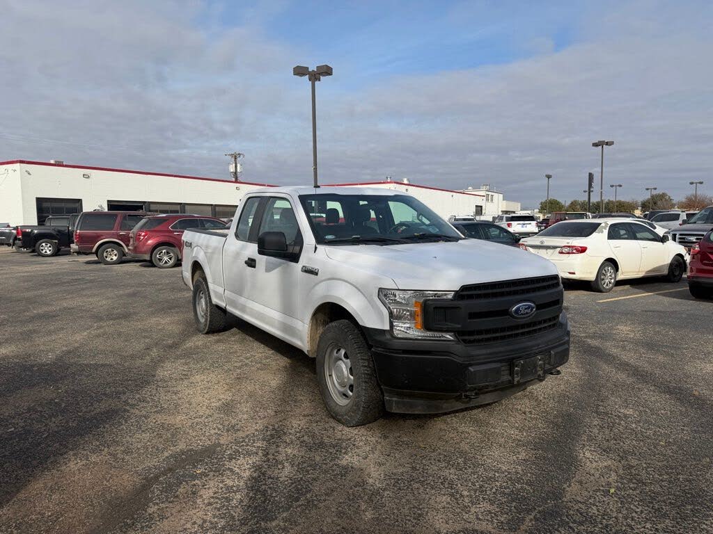 2018 Ford F-150 XL SuperCab 4WD