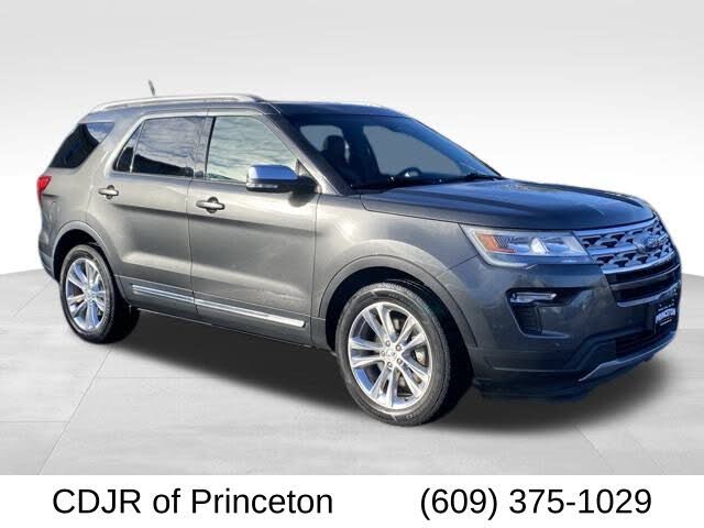 2019 Ford Explorer XLT AWD