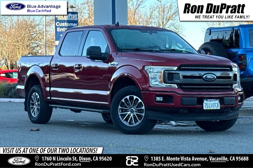 2019 Ford F-150 XLT SuperCrew 4WD
