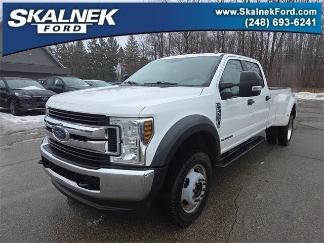 2019 Ford F-450 Super Duty XL Crew Cab LB DRW 4WD