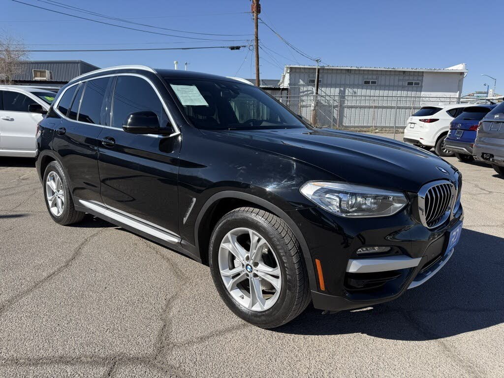 2020 BMW X3 sDrive30i RWD