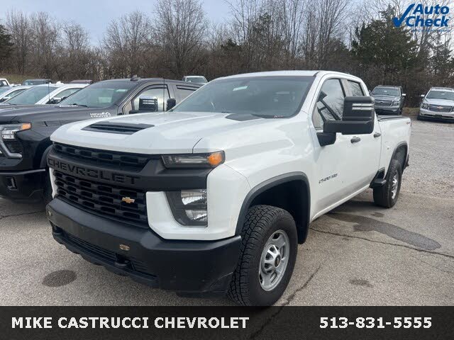 2020 Chevrolet Silverado 2500HD Work Truck Double Cab 4WD