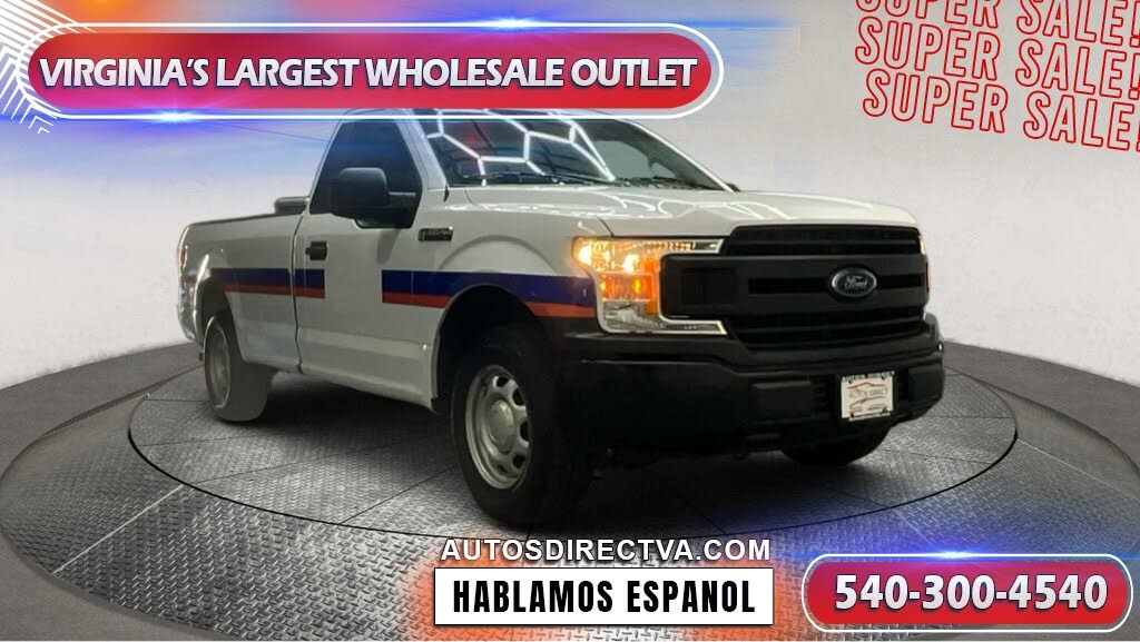 2020 Ford F-150 XL RWD