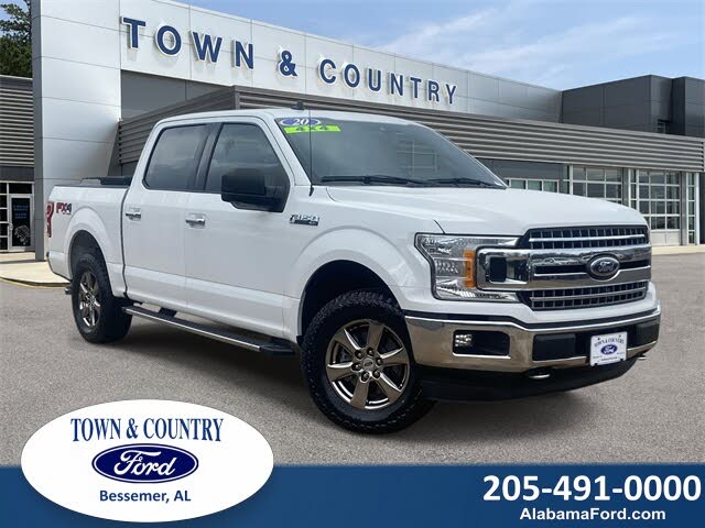 2020 Ford F-150 XLT SuperCrew 4WD