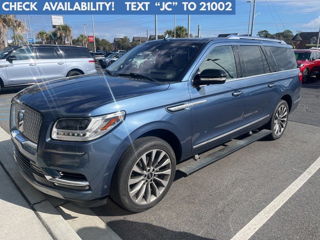 2020 Lincoln Navigator L Reserve 4WD