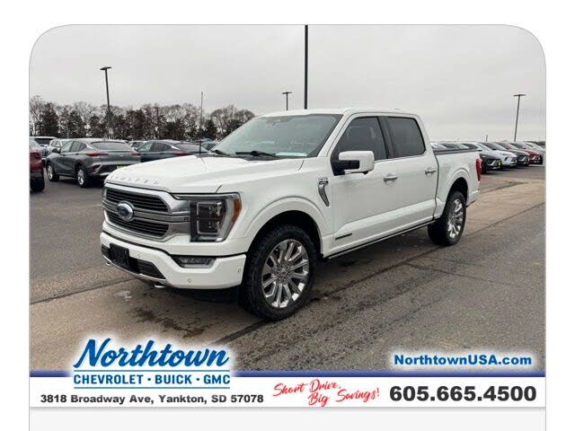 2022 Ford F-150 Limited SuperCrew 4WD