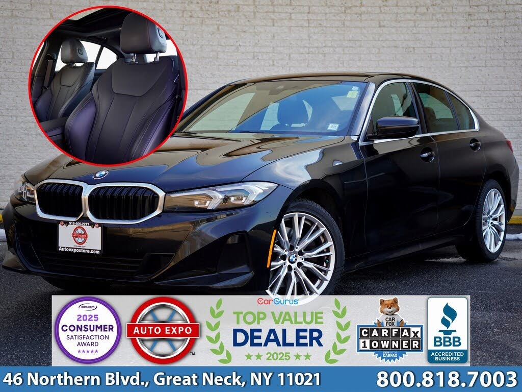 2024 BMW 3 Series 330i xDrive AWD