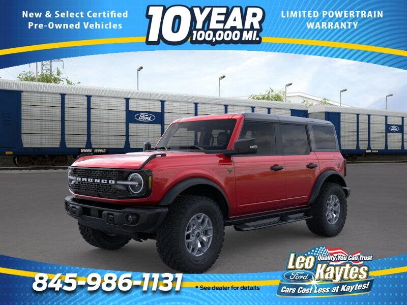 2025 Ford Bronco Badlands 4-Door 4WD