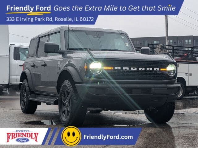 2025 Ford Bronco Big Bend 4-Door 4WD