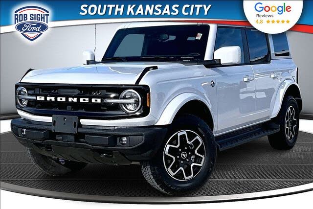 2025 Ford Bronco Outer Banks 4-Door 4WD