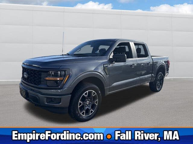 2025 Ford F-150 STX 4dr SuperCrew 4WD