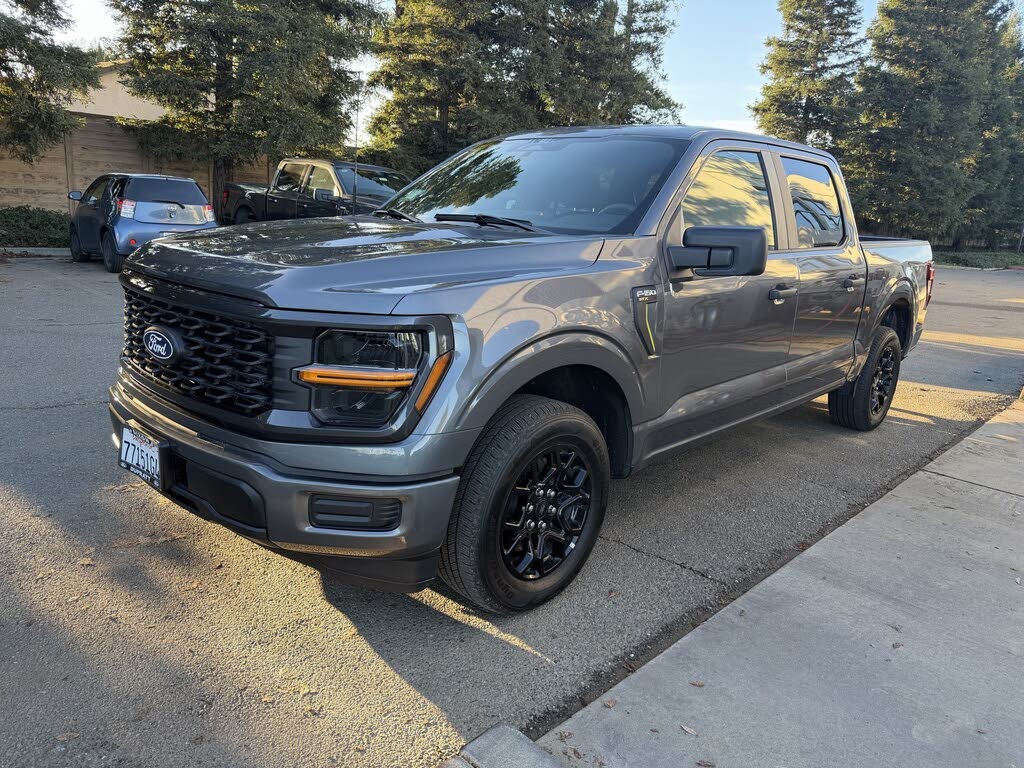 2025 Ford F-150 STX 4dr SuperCrew RWD
