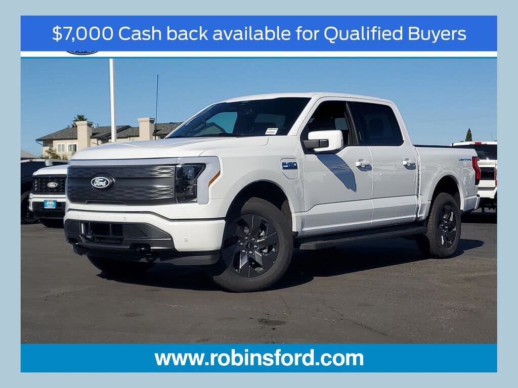 2025 Ford F-150 Lightning Lariat SuperCrew AWD