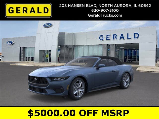 2025 Ford Mustang EcoBoost Premium Convertible RWD