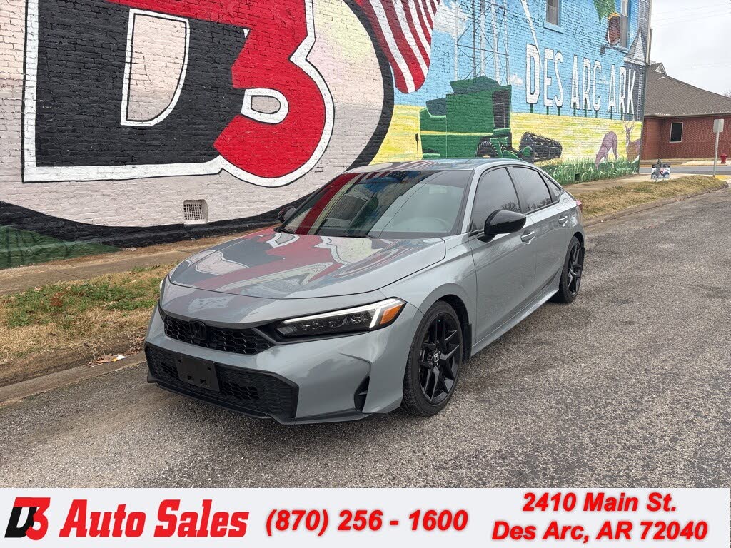 2025 Honda Civic Sport FWD