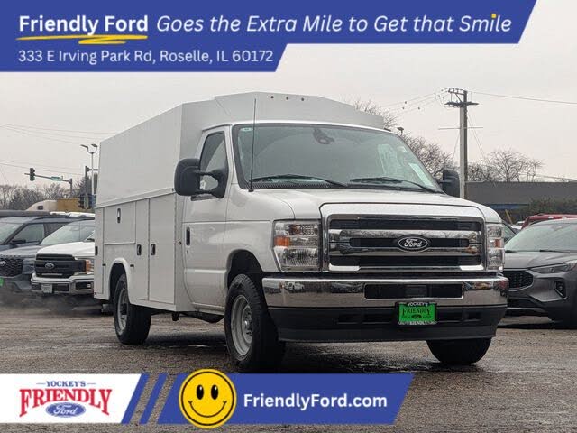 2026 Ford E-Series Chassis E-350 SD Cutaway 138 RWD