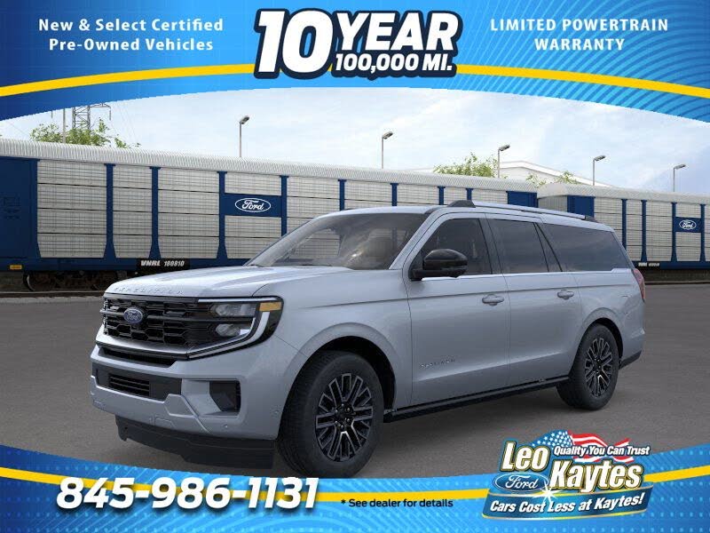 2026 Ford Expedition MAX Platinum 4WD