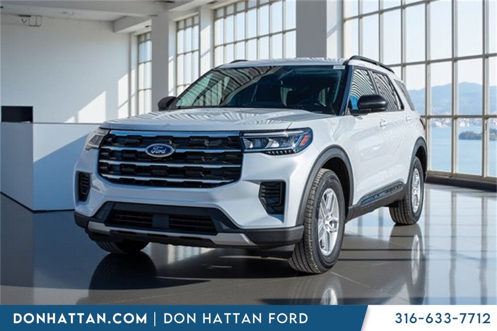 2026 Ford Explorer Active AWD