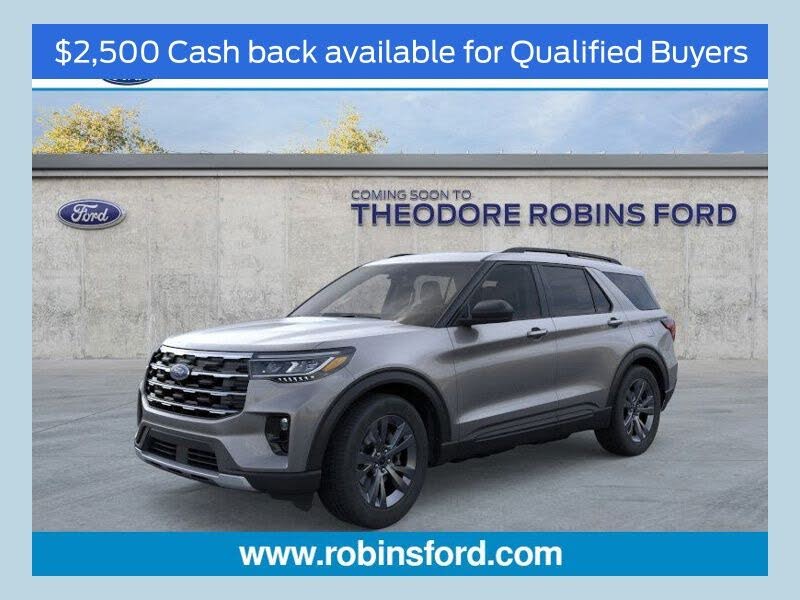 2026 Ford Explorer Active AWD