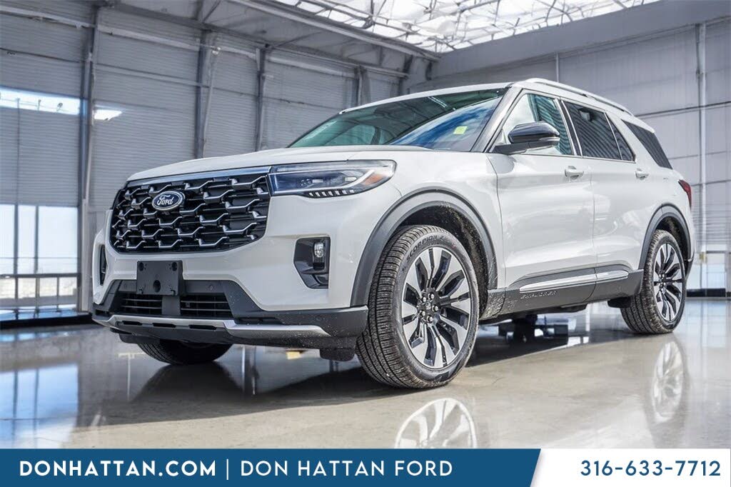 2026 Ford Explorer Platinum AWD